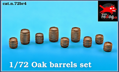 1/72 Barrels & Drums Set   Scale Modelling / Diorama Accessories /72BR4