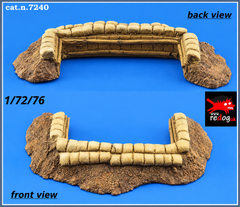 1:72 Redog -  Fields Military Fortifications Scale  Modeling Accessories 40