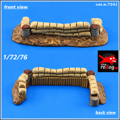 1:72 Redog - Fields Military Fortifications Scale Model Diorama Accessories /041