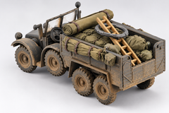 Redog 1:72  Krupp Protze Truck  Scale Modelling Stowage  kit - 72prtz