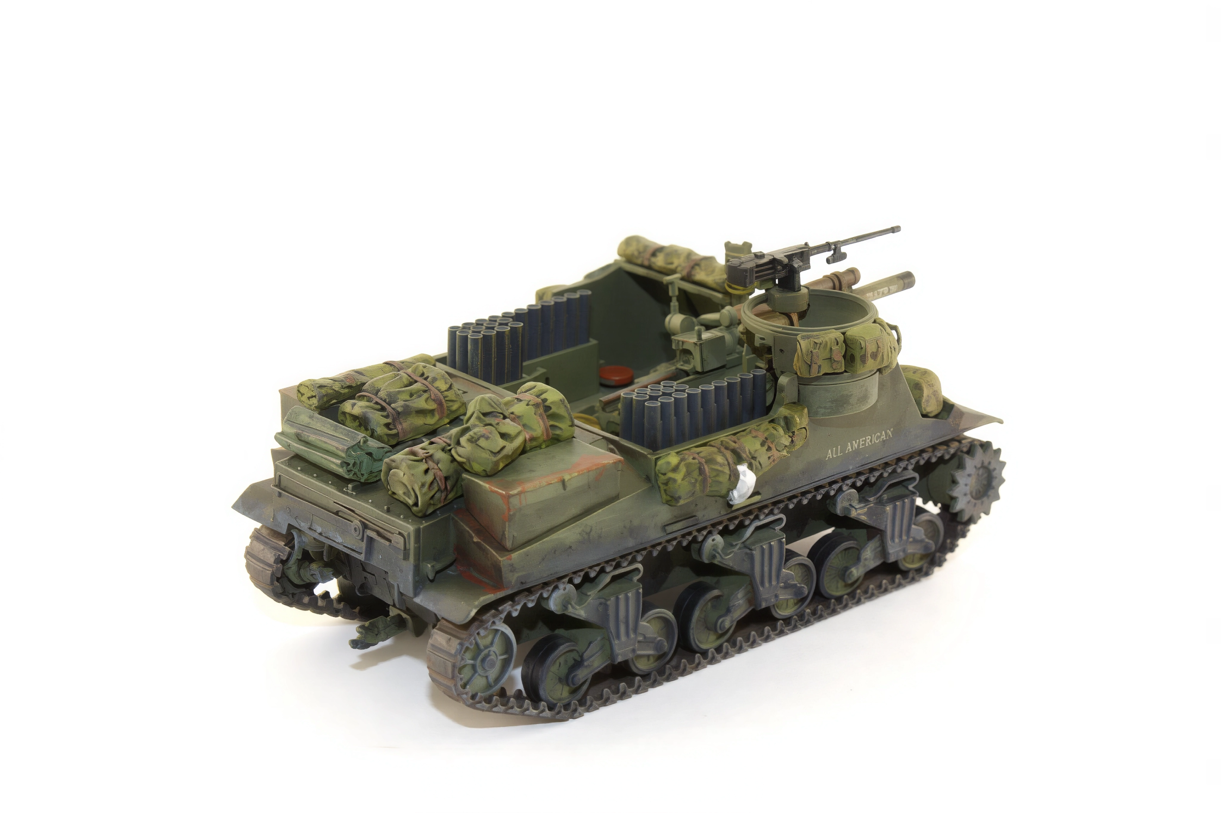 1/72 M7 Priest US Howitzer  Scale Model Stowage set / 72m7