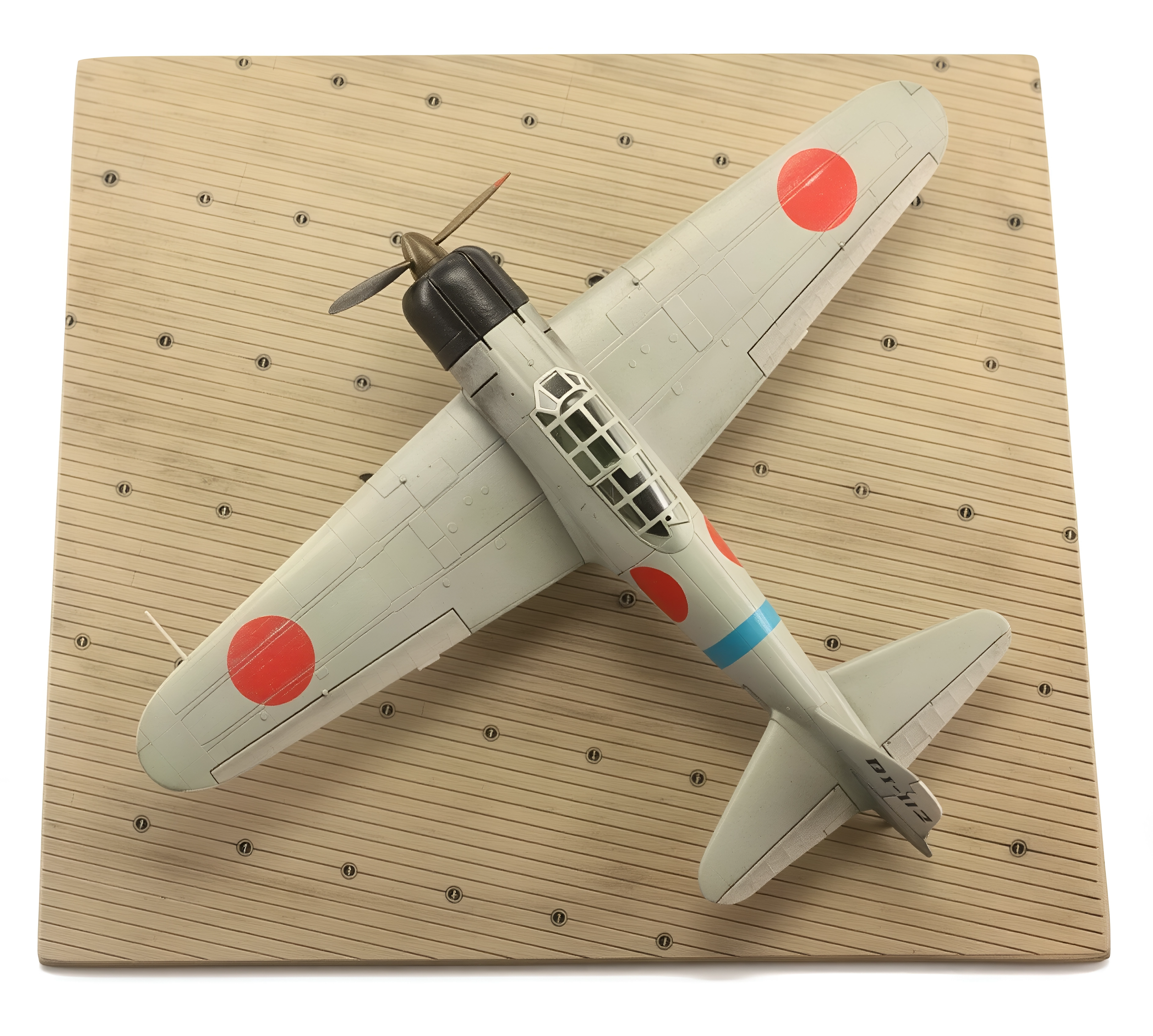 1:48 redog - Japanese Carrier Deck Scale Model Display Base.