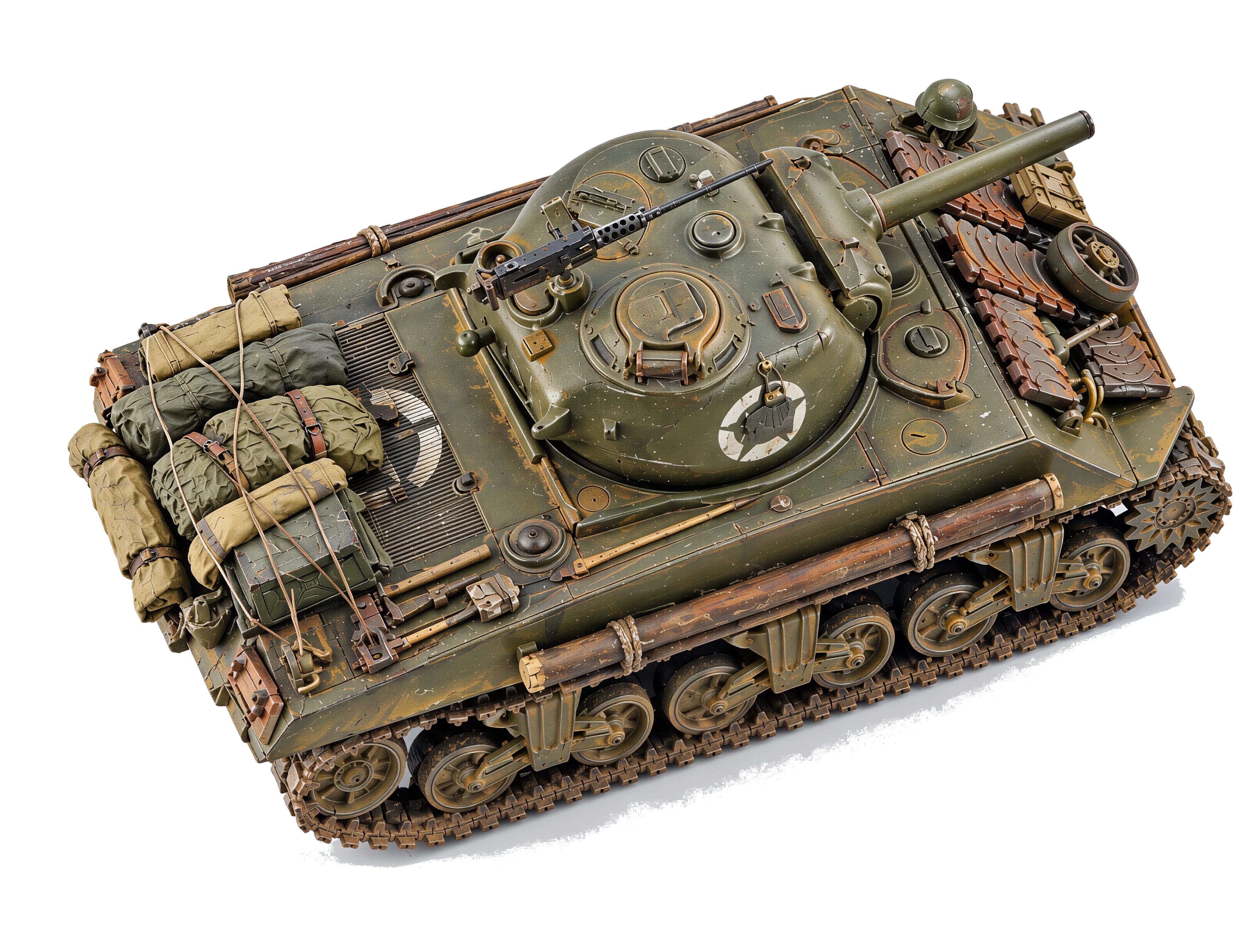 1:72  US M4 Sherman Stowage Kit Accessories Sh1