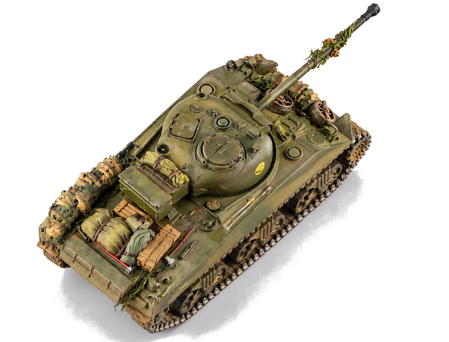 1/72/76 M4 Sherman Firefly MKV Tank Military Scale Model Stowage Kit Accessories S5