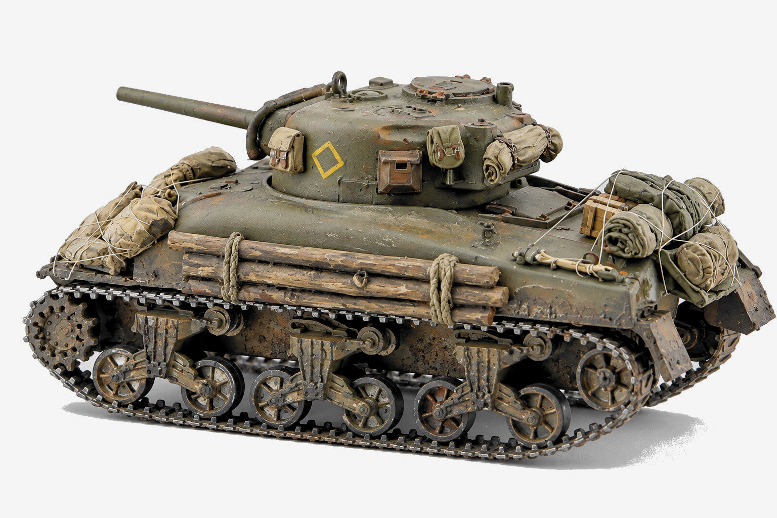 1:72 M4 Sherman Scale Model Stowage  / Accessories set - 72Sh6