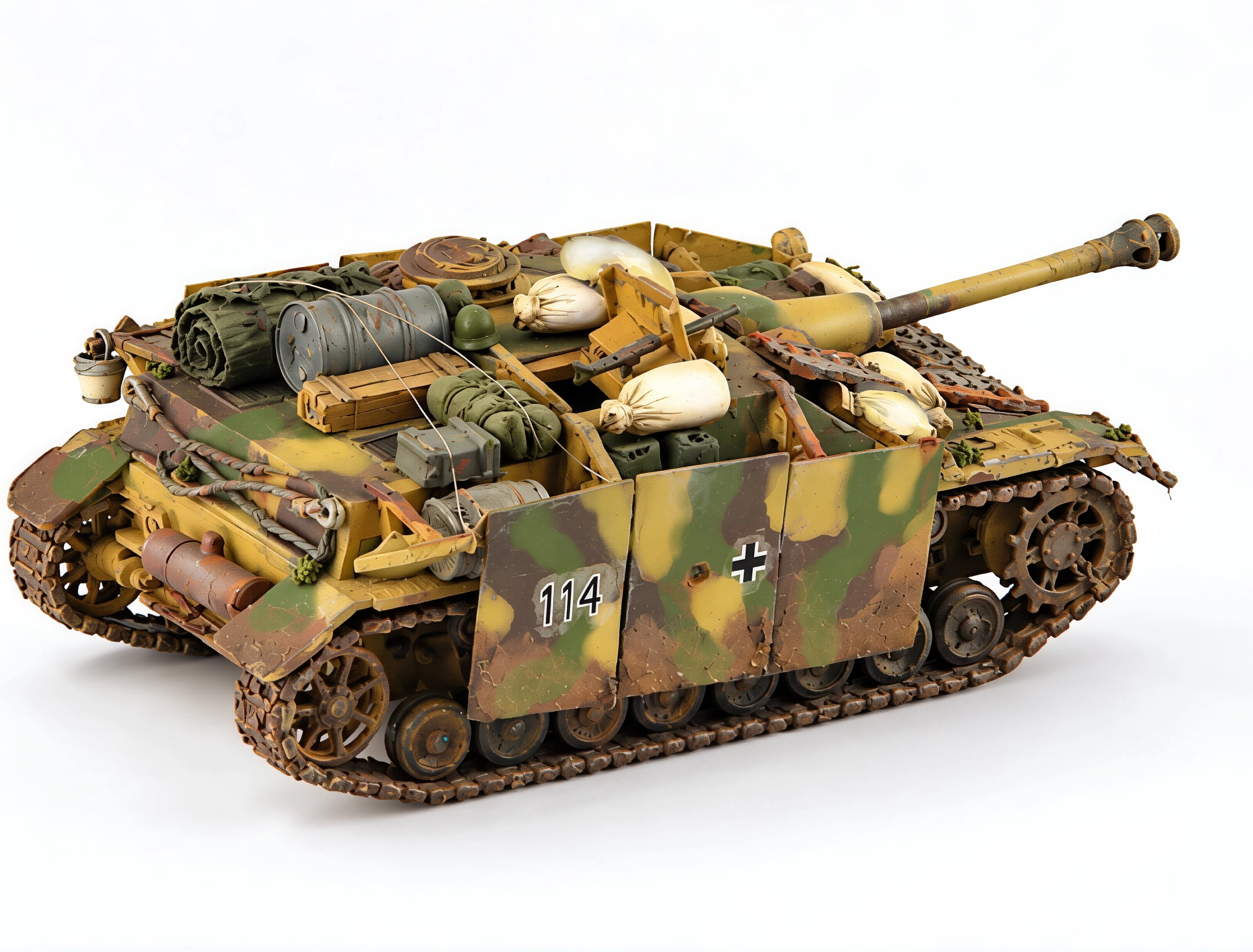 1:72  German Stug IV  Stowage Kit