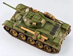 1:72 T34 Soviet Tank Military Scale Model Stowage Kit Diorama Accessories