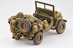 Redog 1/72 Willys Jeep - Military Scale Model Stowage set. - 72willys