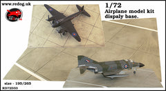 1/72 Redog Airplane model kit display base - d33