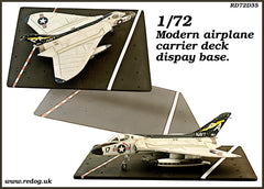 1/72 Modern US carrier deck display base - small