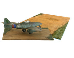 Redog 1/72 Wooden Planks Display Base For Airplanes Scale Models Kits D25