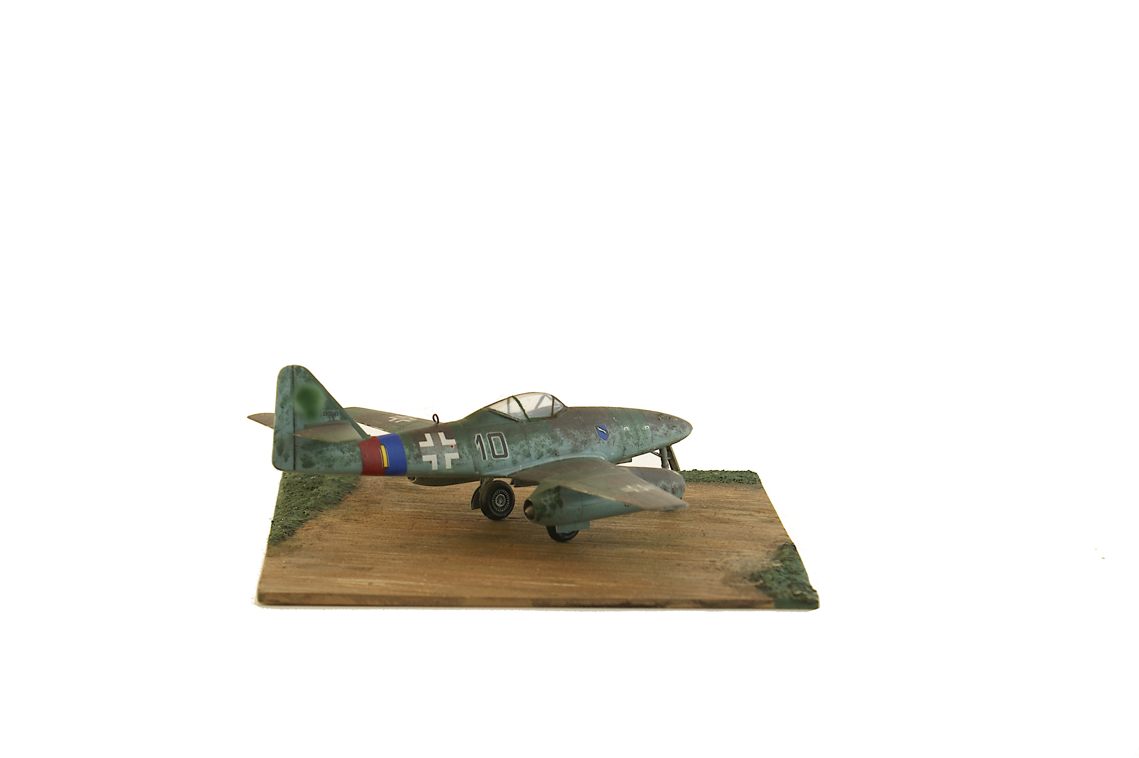 Redog 1/72 Wooden Planks Display Base For Airplanes Scale Models Kits D25