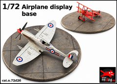 1:72 Redog -  Round Resin Display Base For Scale Models  - d26