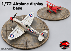 1:72 Redog -  Round Resin Display Base For Scale Models  - d26