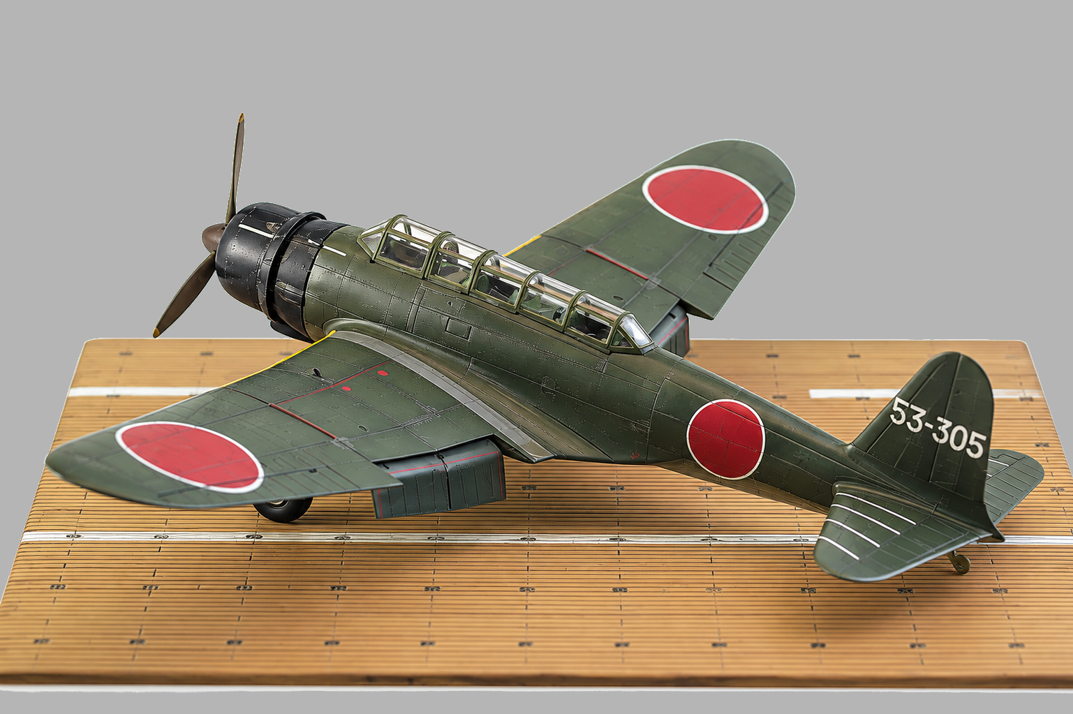 1:72 Redog - Japanese Carrier Deck Scale Model Aeroplane Display Base /D27