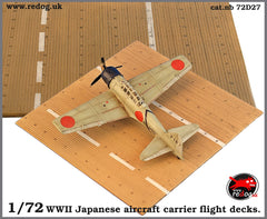 1/72 Japanese Carrier Deck Scale Model Aeroplane Display Base /D27