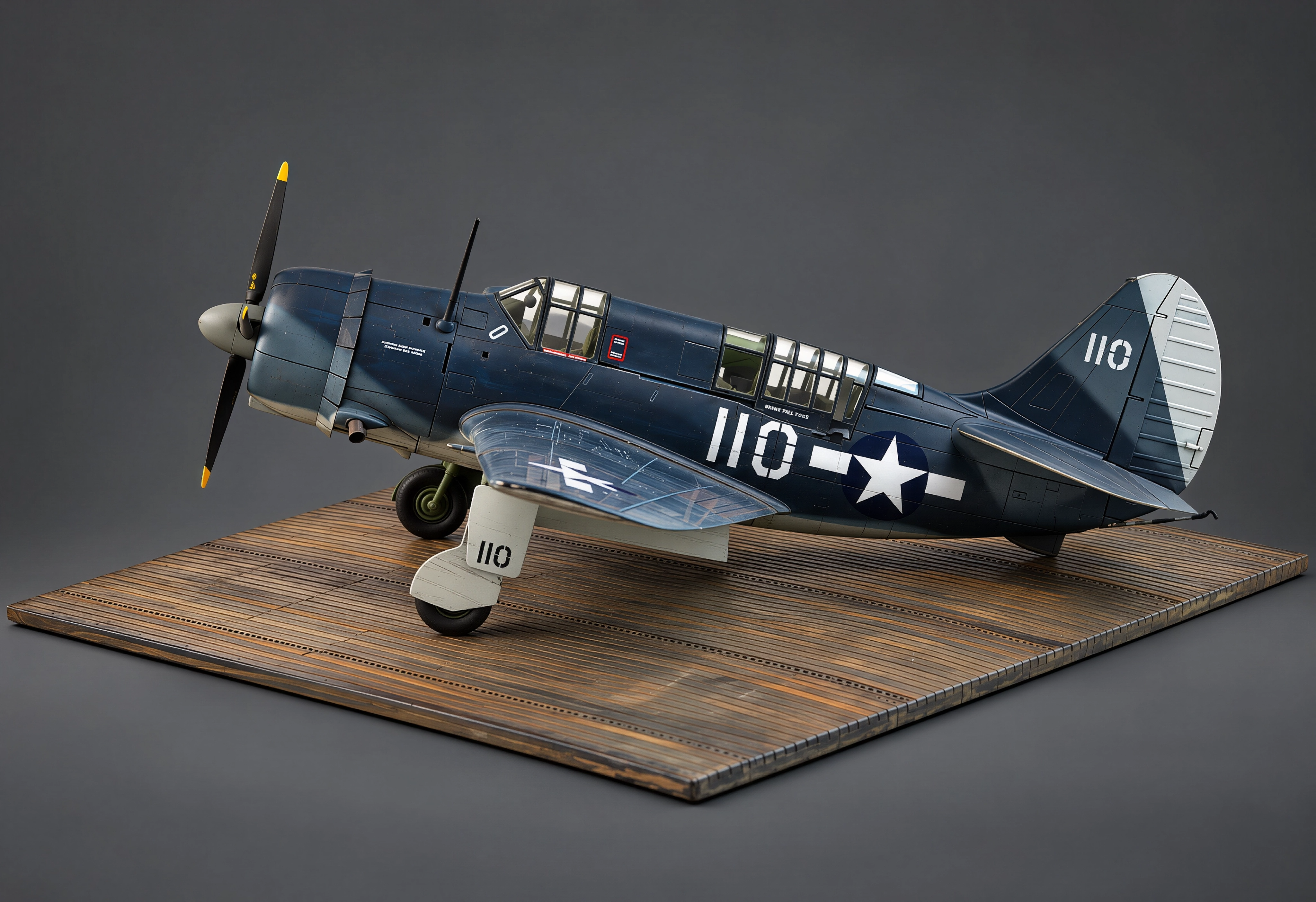 1:72 Redog -   WWII US Navy Carrier Deck  Display Base  - d28