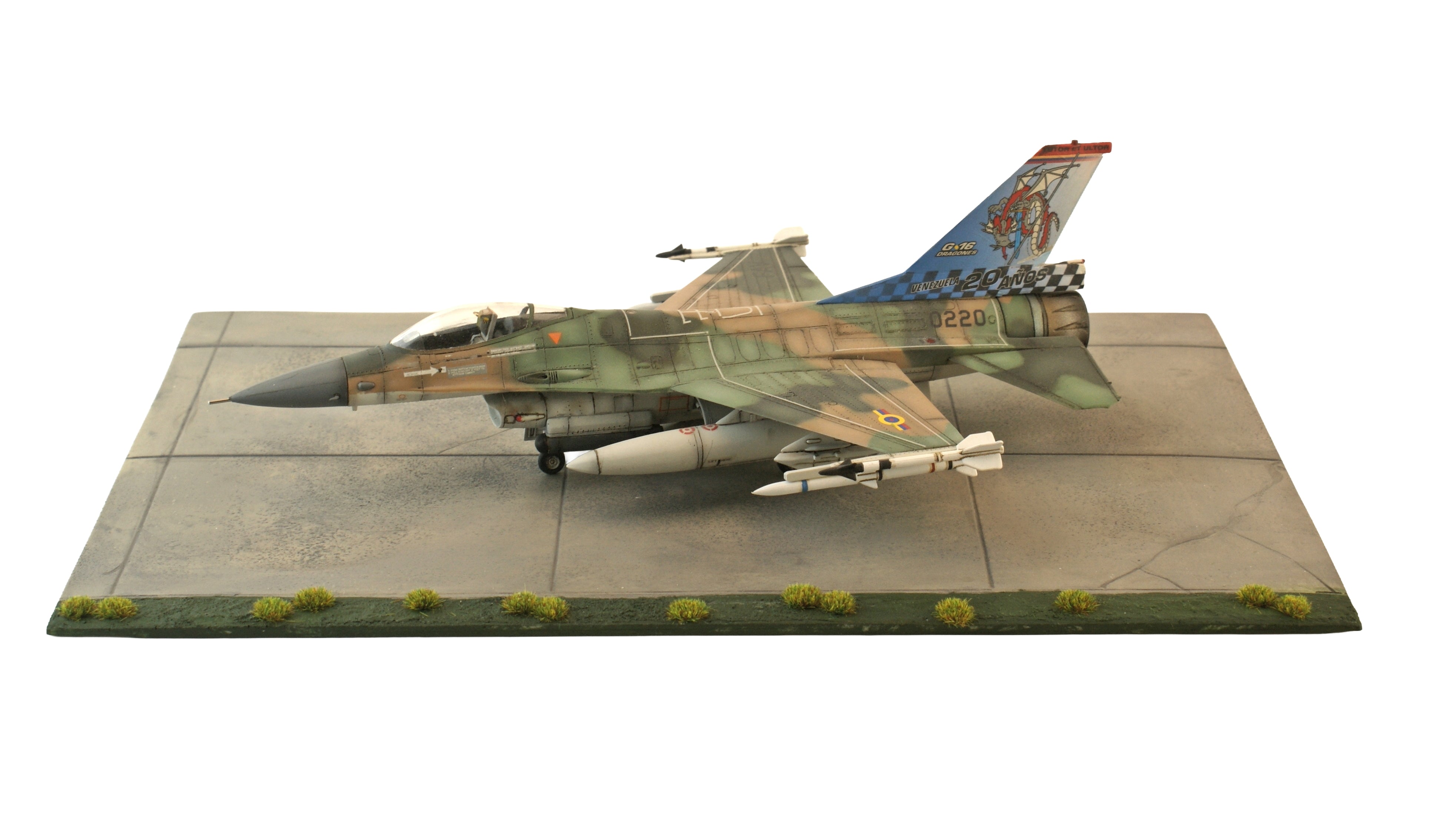 Redog 1/72 Airplane Scale Model Display Base /d29