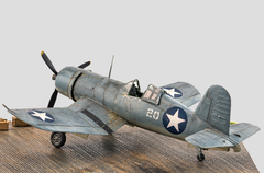 1:72 Redog -   Airplane model kit display base - Marston mat - d30