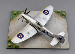 1:72 Redog - WWII  Display -  Airfield Base For Airplane Scale Model Kits / D32