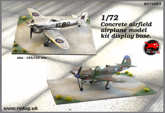 1:72 Redog - WWII  Display -  Airfield Base For Airplane Scale Model Kits / D32
