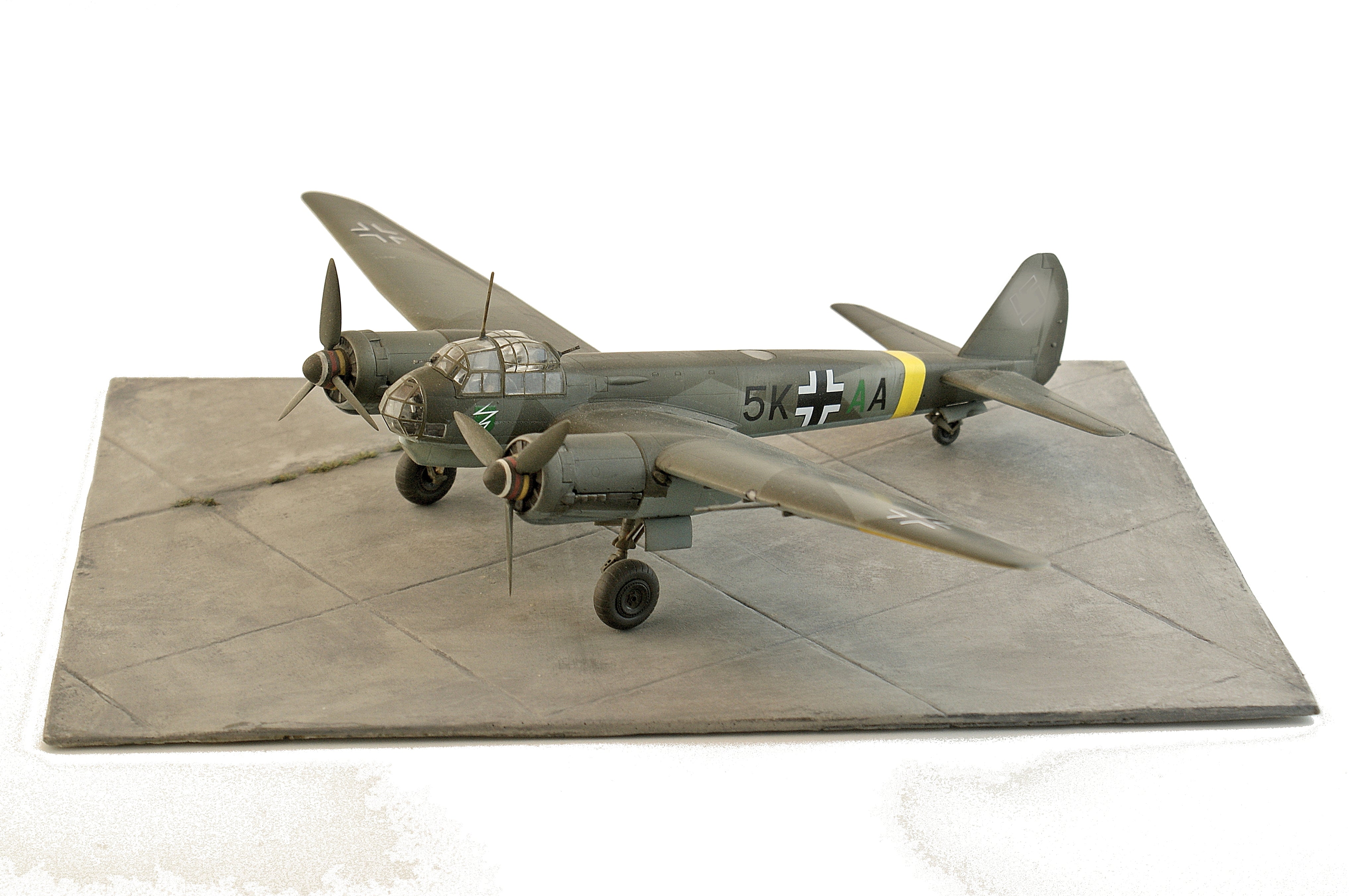 1/72 Redog Airplane model kit display base - d33