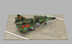 1:72 Redog Airplane model kit display base - d33