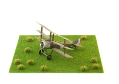 1/72 Grass field display  for airplane model kits.
