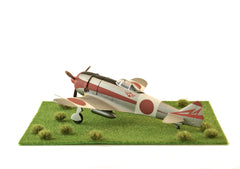 1/72 Grass field display  for airplane model kits.