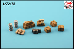 Redog 1/72/76 Vehicle Cargo Kit Military Scale Modelling Stowage Diorama Accessorises 7 - redoguk