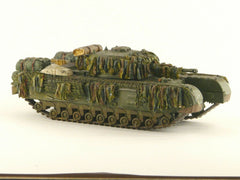 Redog 1:72 Churchill Tank Flexible Hessian Camouflage Scale Modelling Stowage Kit - redoguk