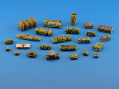 1/35  Military Scale Modelling Resin Stowage Diorama Accessories Kit 5 - redoguk