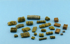 1/48 Military Scale Modelling Resin Stowage  Diorama Accessories  Kit 3 - redoguk