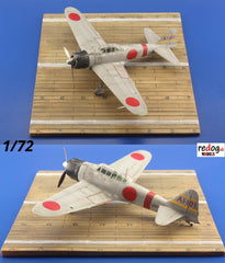 1/72 Japanese Carrier Deck Scale Model Aeroplane Display Base /D27 - redoguk