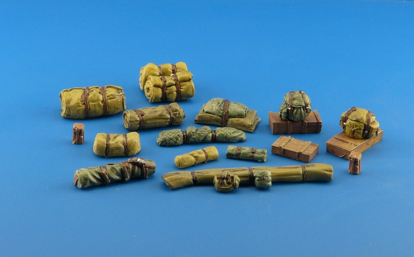 1/35 Military Scale Modelling Resin Stowage Kit Diorama Accessories Kit 4 - redoguk