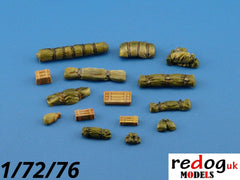 Redog 1:72 Military Scale Modelling Stowage Diorama Accessorises Detailing Kit  5 - redoguk
