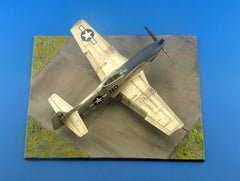 1/72 WWII Diorama Display Airfield Base For Airplane Scale Model Kits D32 - redoguk