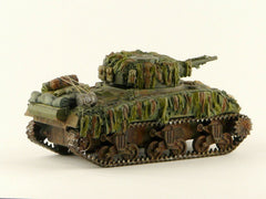 1:72 Sherman MK I Tank Scale Model Stowage and Hessian Camouflage Strips Kit /S3 - redoguk