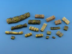 1/35 Military Scale Modelling Resin Stowage Diorama Accessories Kit 8 - redoguk
