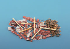 Redog 1:72/76 Small Rubble Debris Pile for Dioramas And Scale Model Bases - redoguk