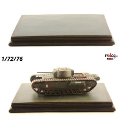 Redog 1/72 Exhibition Smart Scale Model Display Base For Tanks And Vehicles /D15 - redoguk