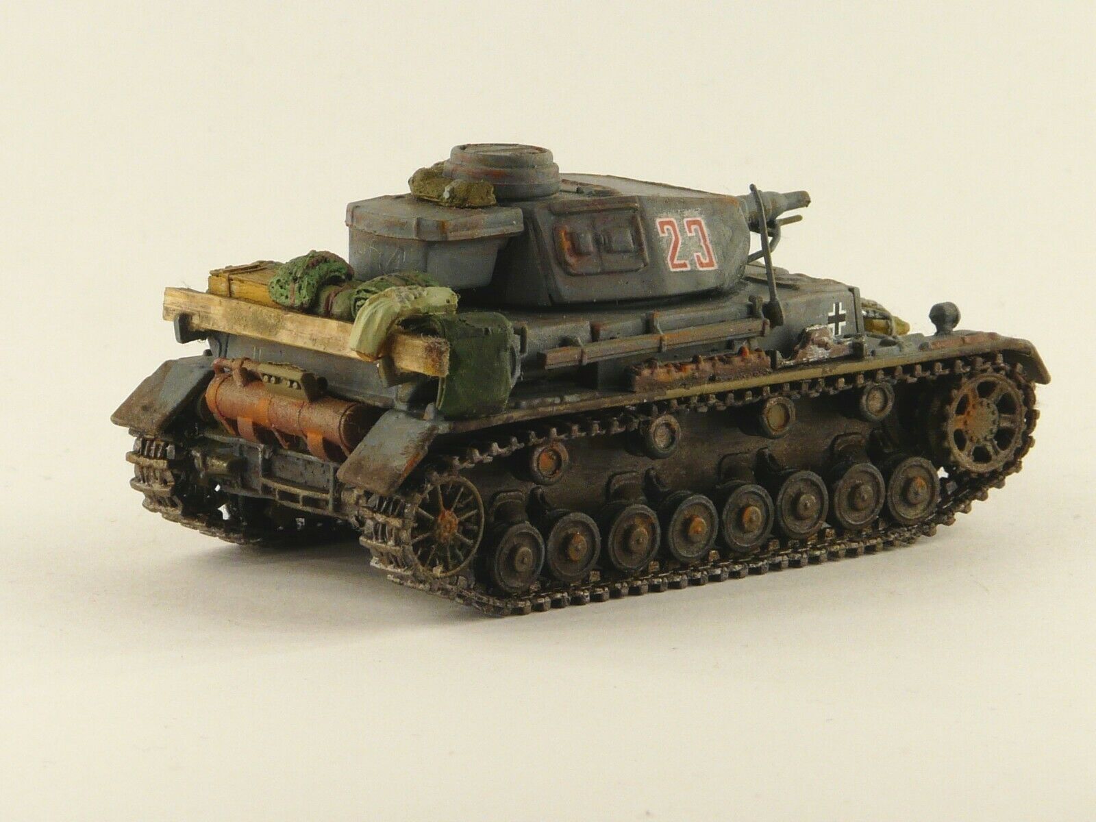 1/72 Panzer German Pz.Kpfw. IV Ausf. D Tank Military Scale Model Stowage Kit - redoguk