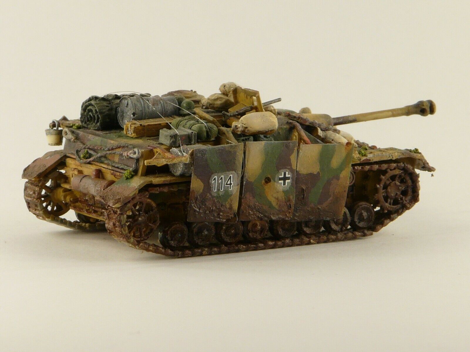 1:72 or 1:76 German Stug IV Tank Military Scale Model Stowage Kit Accessories - redoguk
