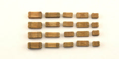 Redog 1:72 Wooden Military Crates -11 Items Scale Modelling Stowage Kit B4 - redoguk