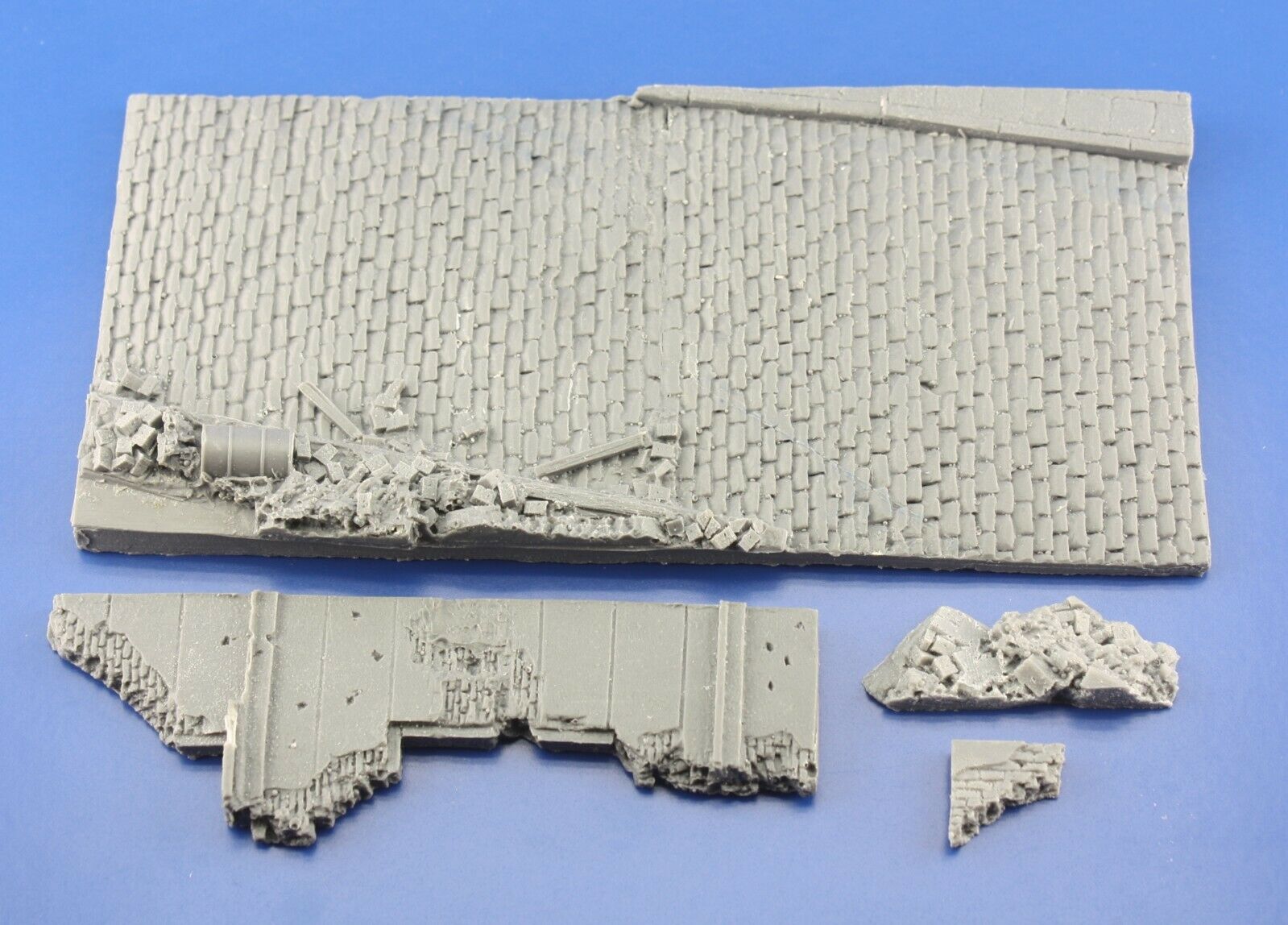 Redog 1/72/76 Street Ruins Scale Military Model Display Base/Small Diorama D15 - redoguk