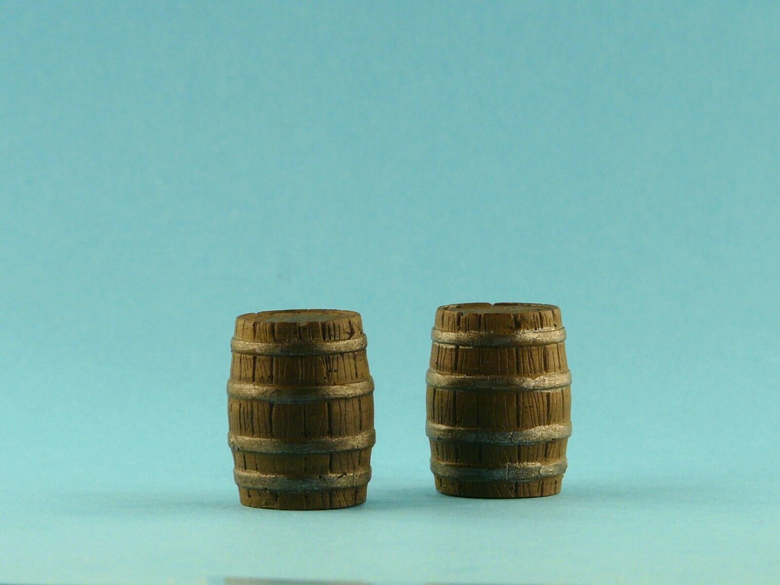 1/48 Beer Barrels Kit Scale Modelling Stowage & Diorama Accessories - redoguk