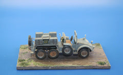 1/72 Display Base For Small Military Scale Model Vehicles / D14 - redoguk