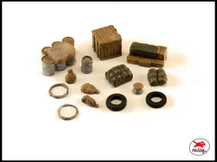 1/72 Vehicle Cargo Kit Military Scale Modelling Stowage Diorama Accessories 3 - redoguk