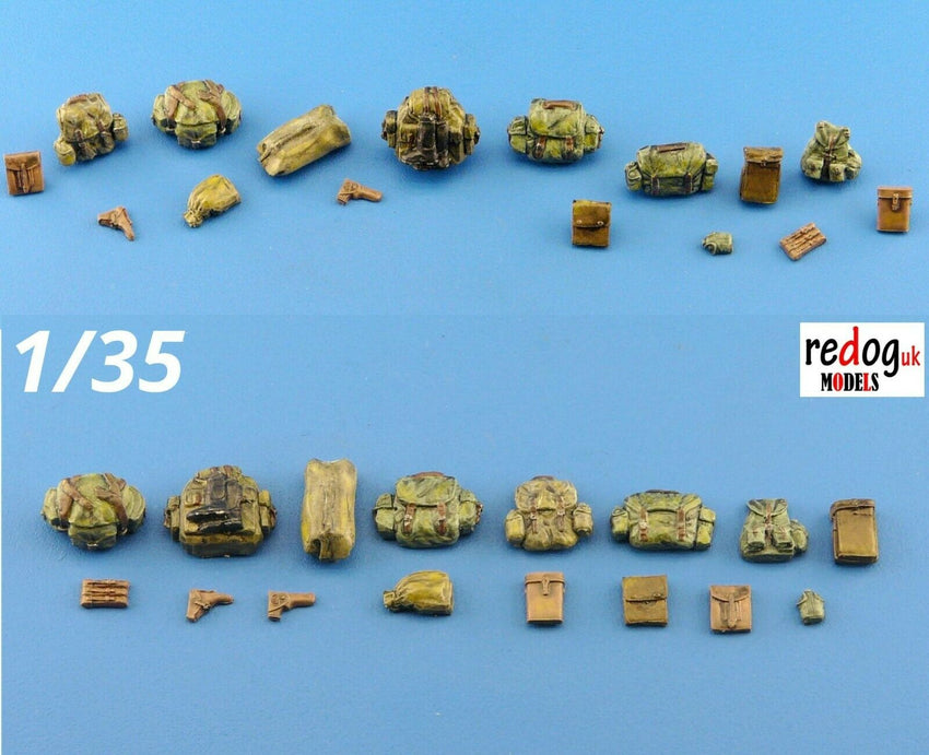 1/35 Bags and Guns Military Scale Modelling Kit Diorama Accessories Kit 14 - redoguk