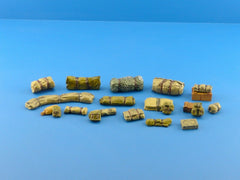 1/35  Military Scale Modelling Resin Stowage Diorama Accessories Kit 3 - redoguk